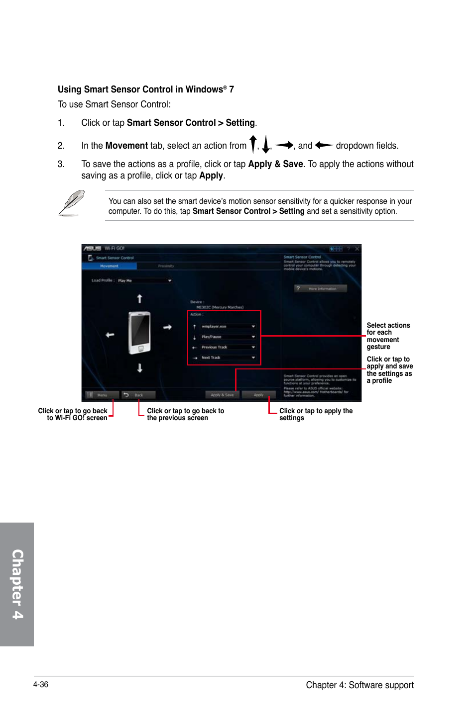 Chapter 4 | Asus X79-DELUXE User Manual | Page 164 / 194