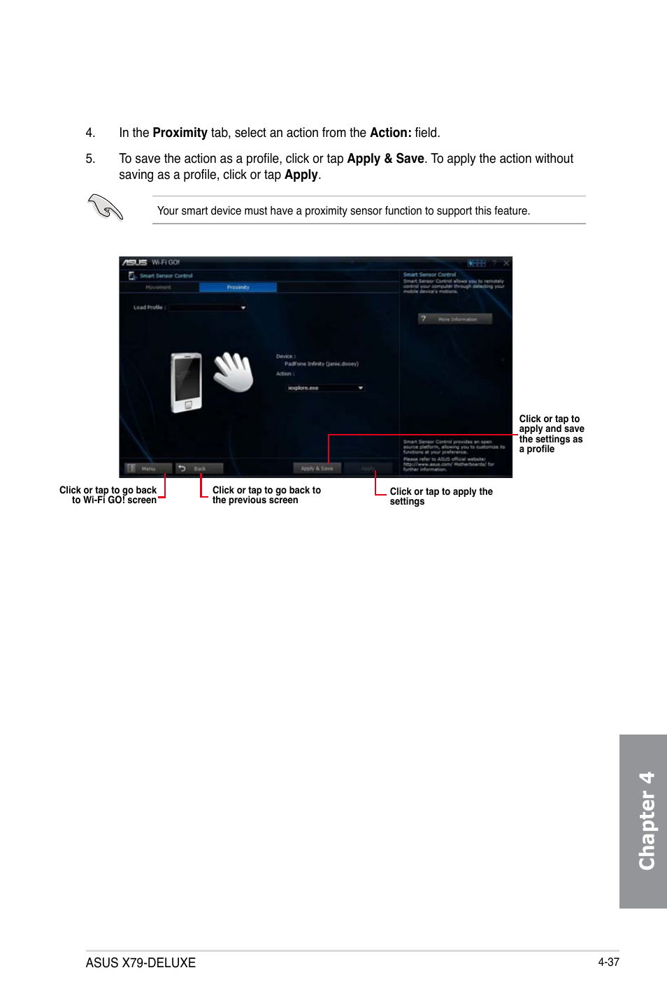 Chapter 4 | Asus X79-DELUXE User Manual | Page 165 / 194