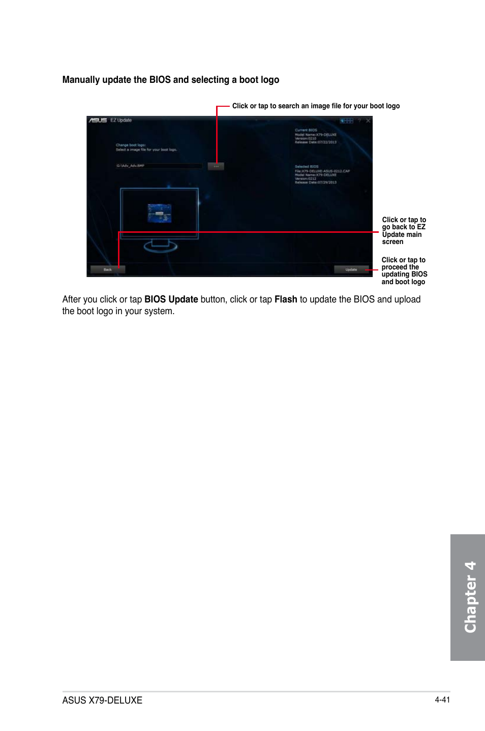 Chapter 4 | Asus X79-DELUXE User Manual | Page 169 / 194