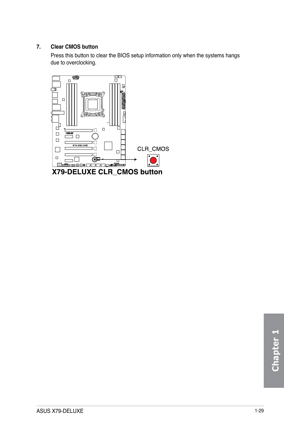 Chapter 1 | Asus X79-DELUXE User Manual | Page 43 / 194