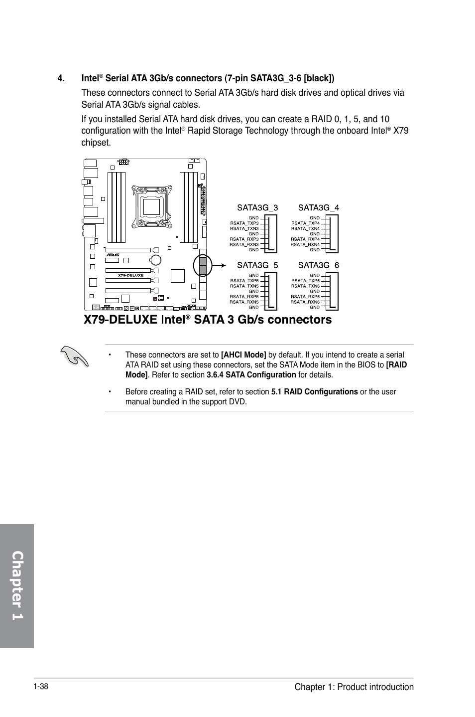 Chapter 1 | Asus X79-DELUXE User Manual | Page 52 / 194