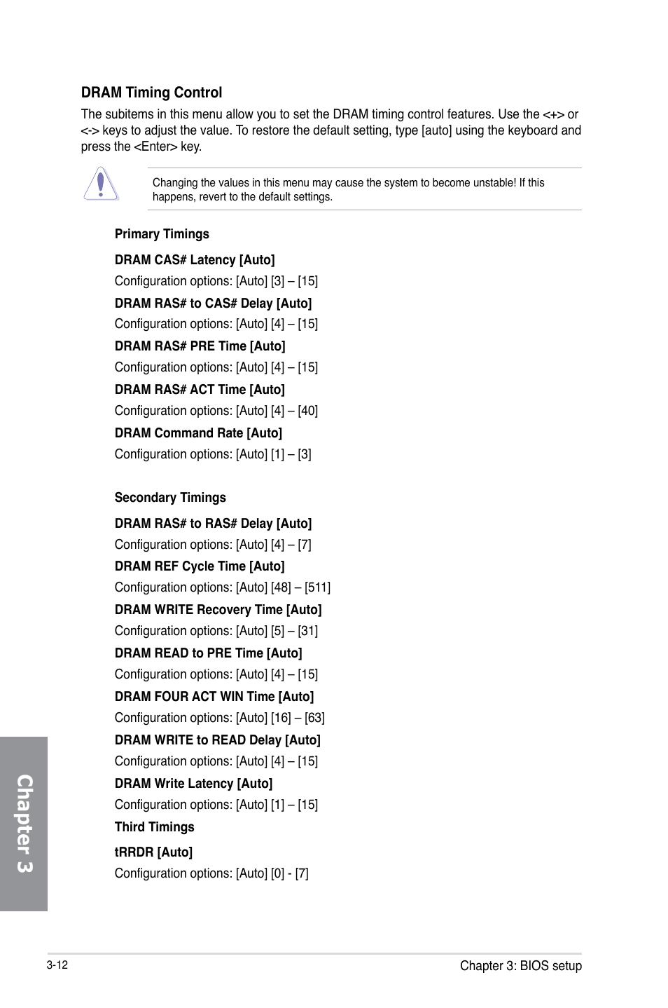 Chapter 3 | Asus X79-DELUXE User Manual | Page 90 / 194