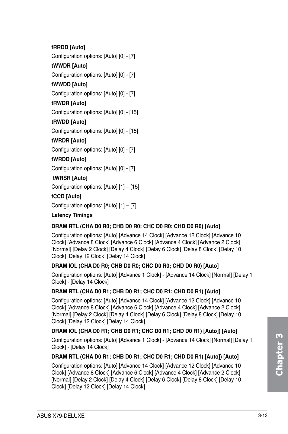 Chapter 3 | Asus X79-DELUXE User Manual | Page 91 / 194