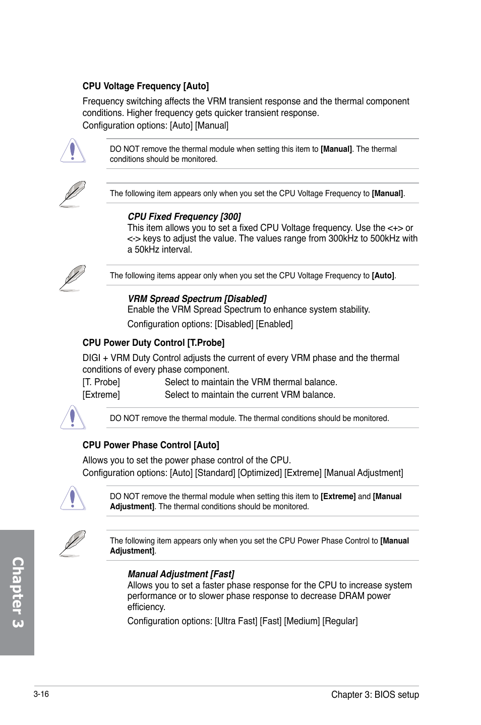 Chapter 3 | Asus X79-DELUXE User Manual | Page 94 / 194