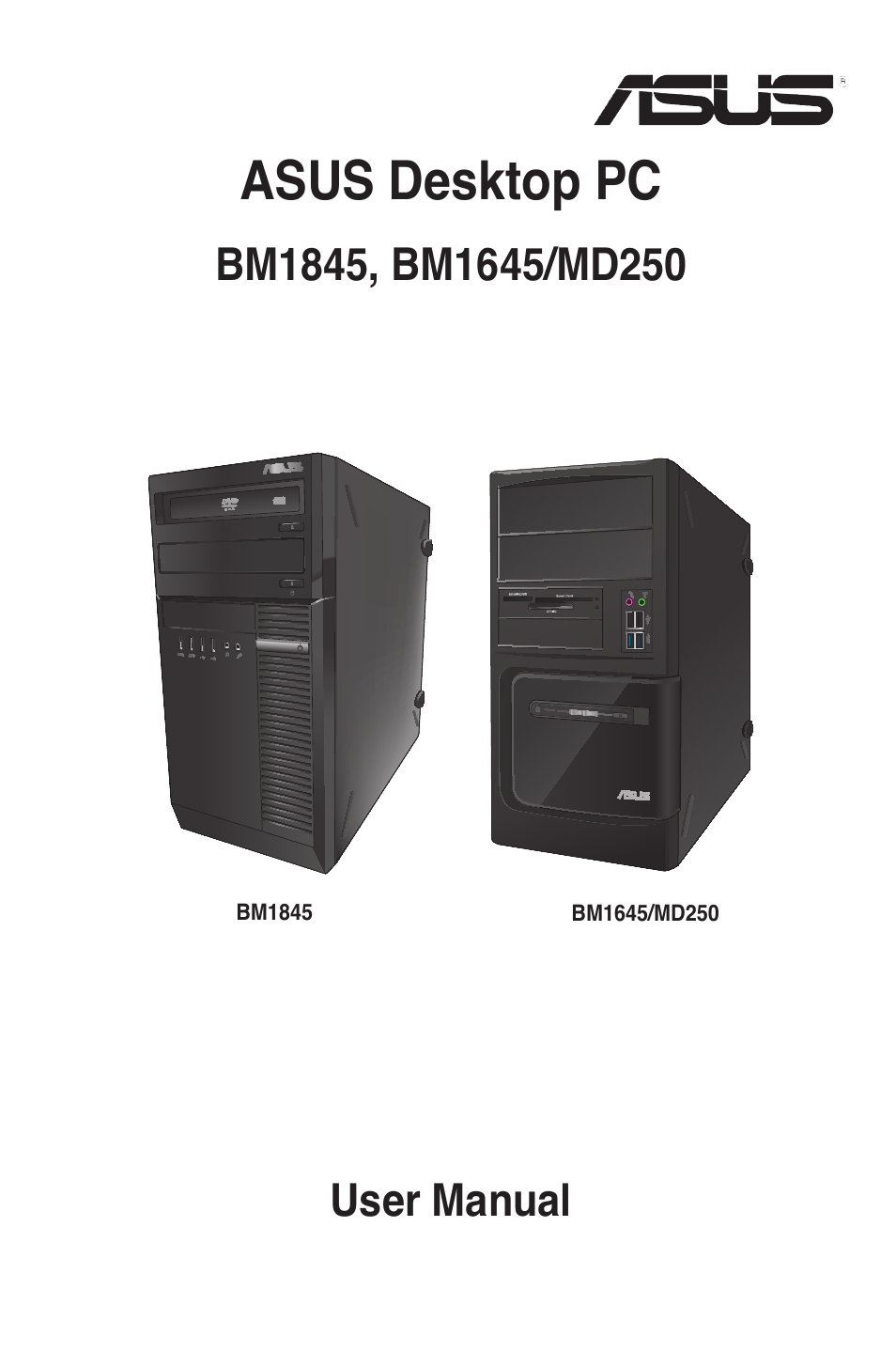 Asus BM1845 User Manual | 64 pages