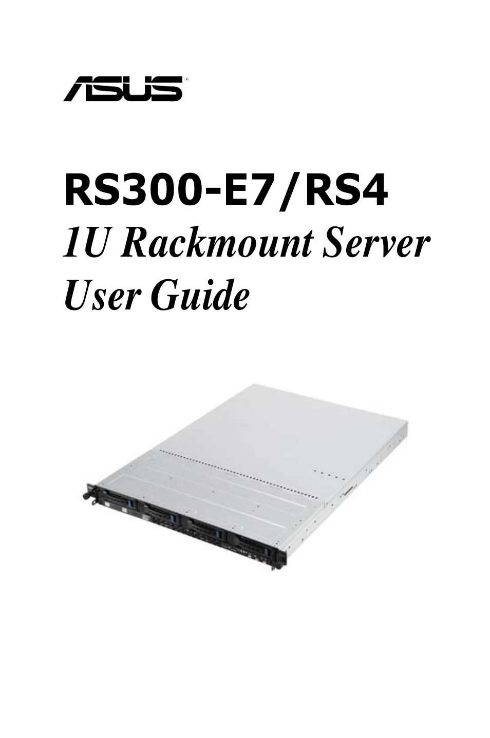 Asus RS300-E7/RS4 User Manual | 150 pages