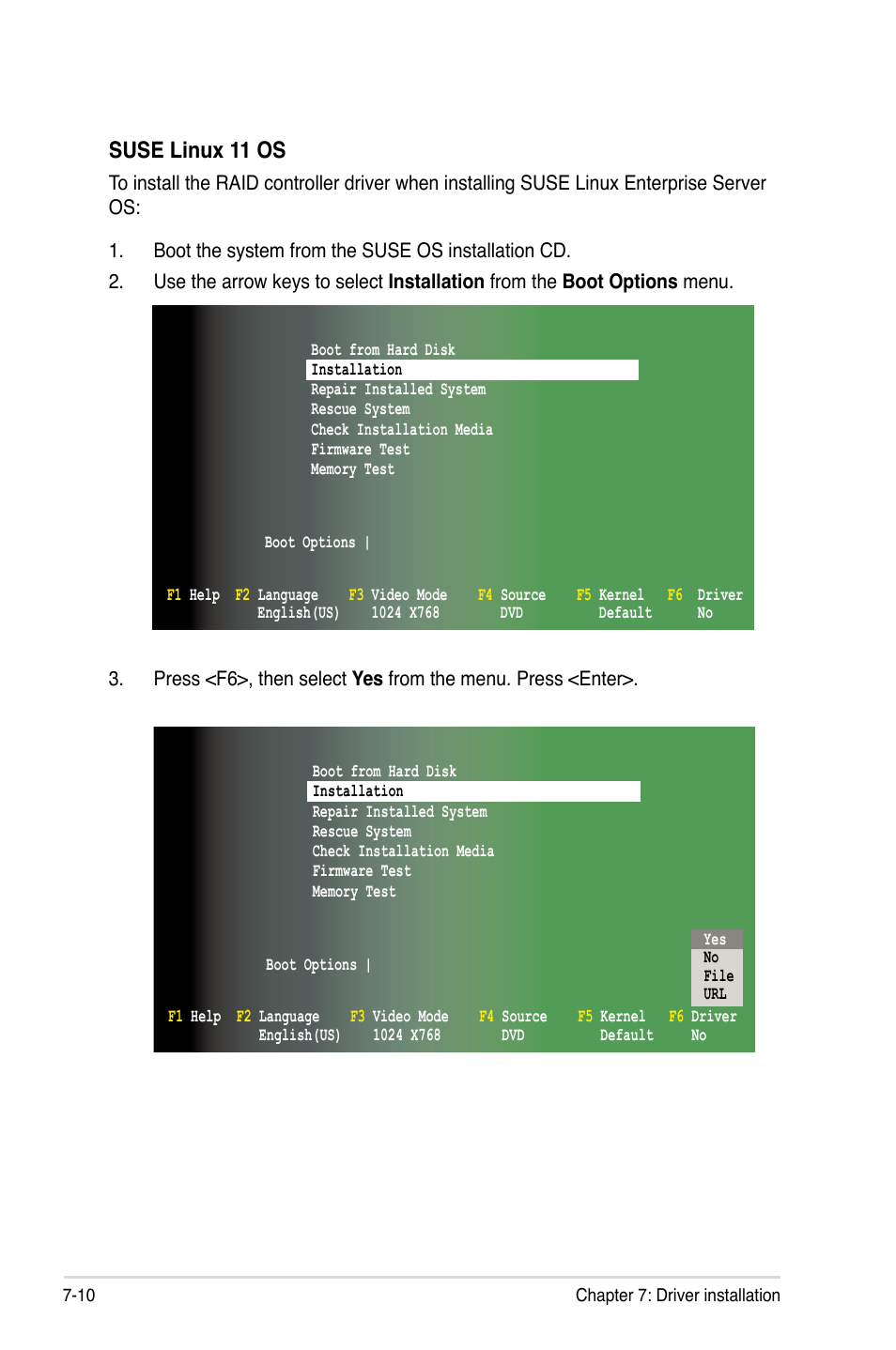 Suse linux 11 os | Asus RS300-E7/RS4 User Manual | Page 136 / 150