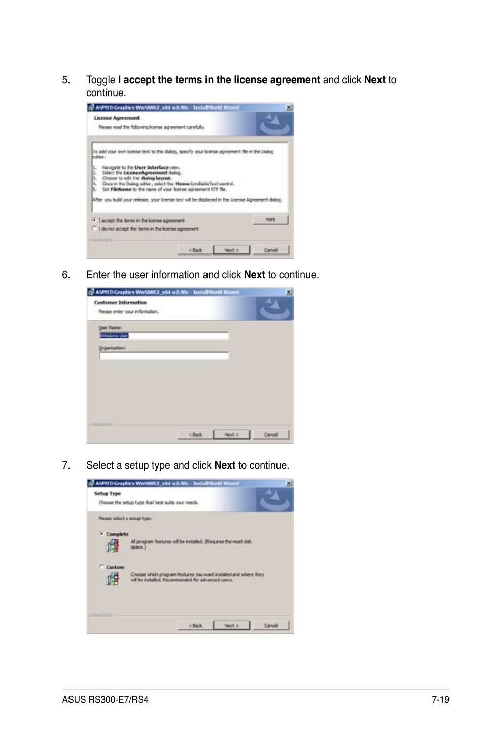 Asus RS300-E7/RS4 User Manual | Page 145 / 150