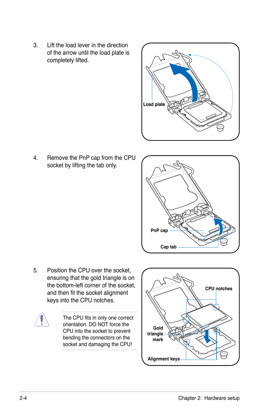 Asus RS300-E7/RS4 User Manual | Page 22 / 150