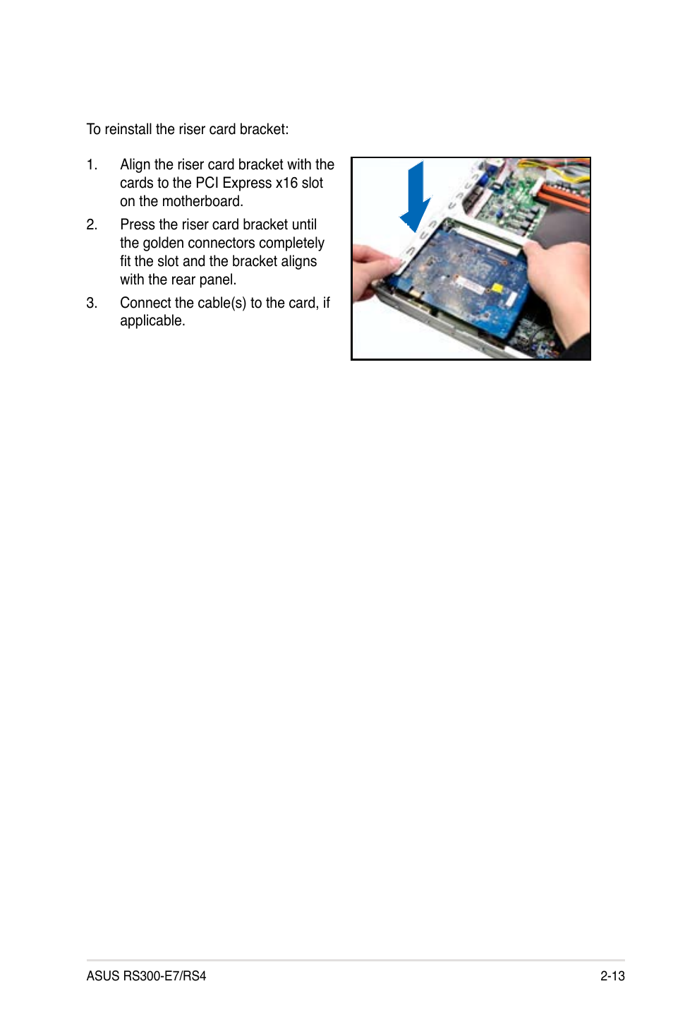 Asus RS300-E7/RS4 User Manual | Page 31 / 150