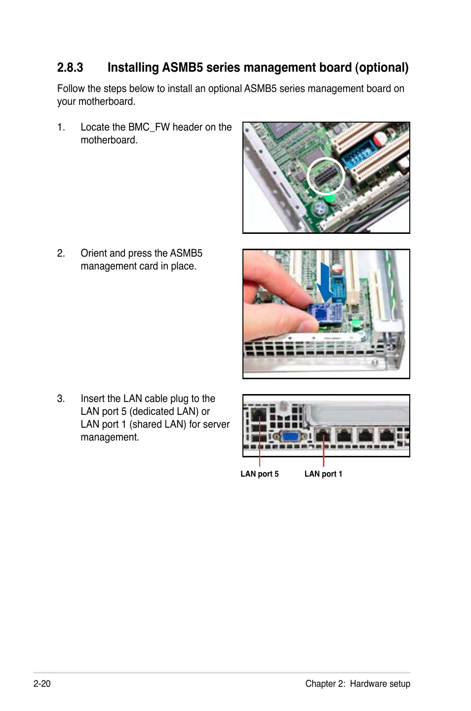 Asus RS300-E7/RS4 User Manual | Page 38 / 150