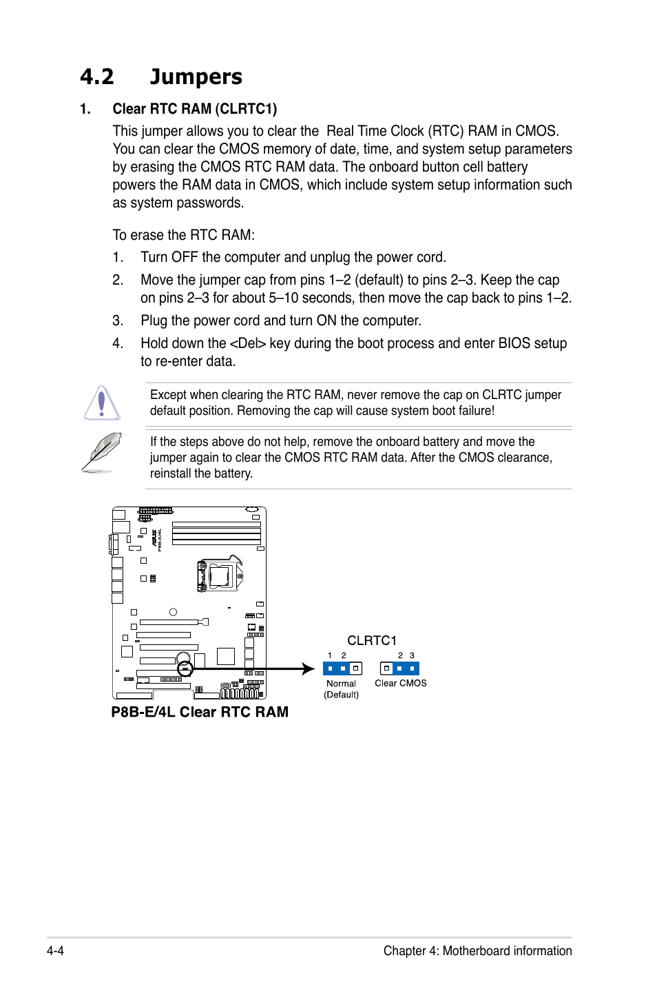 2 jumpers | Asus RS300-E7/RS4 User Manual | Page 50 / 150
