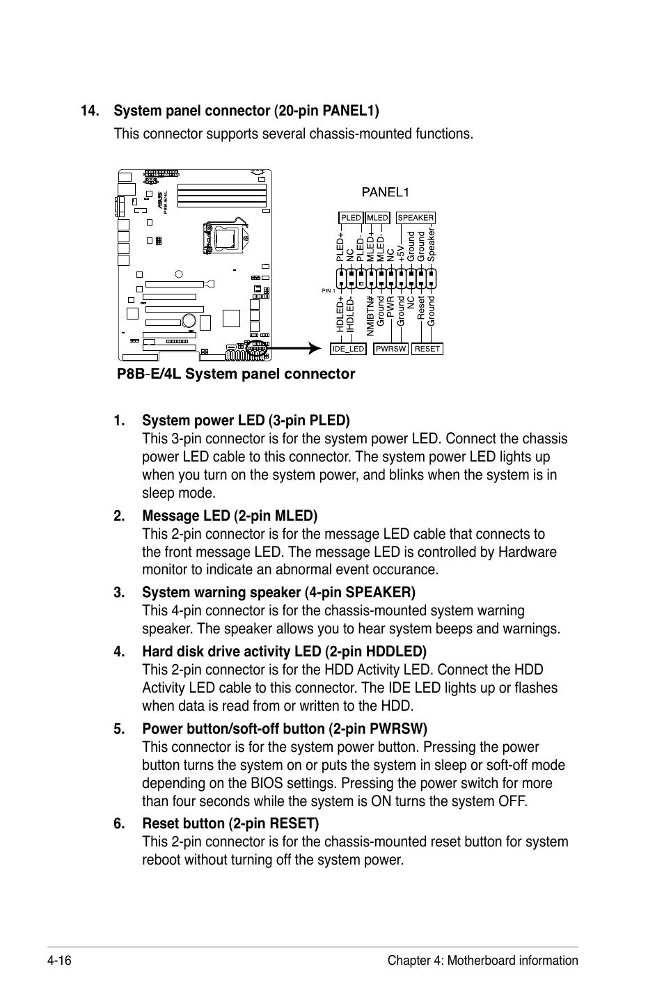 Asus RS300-E7/RS4 User Manual | Page 62 / 150