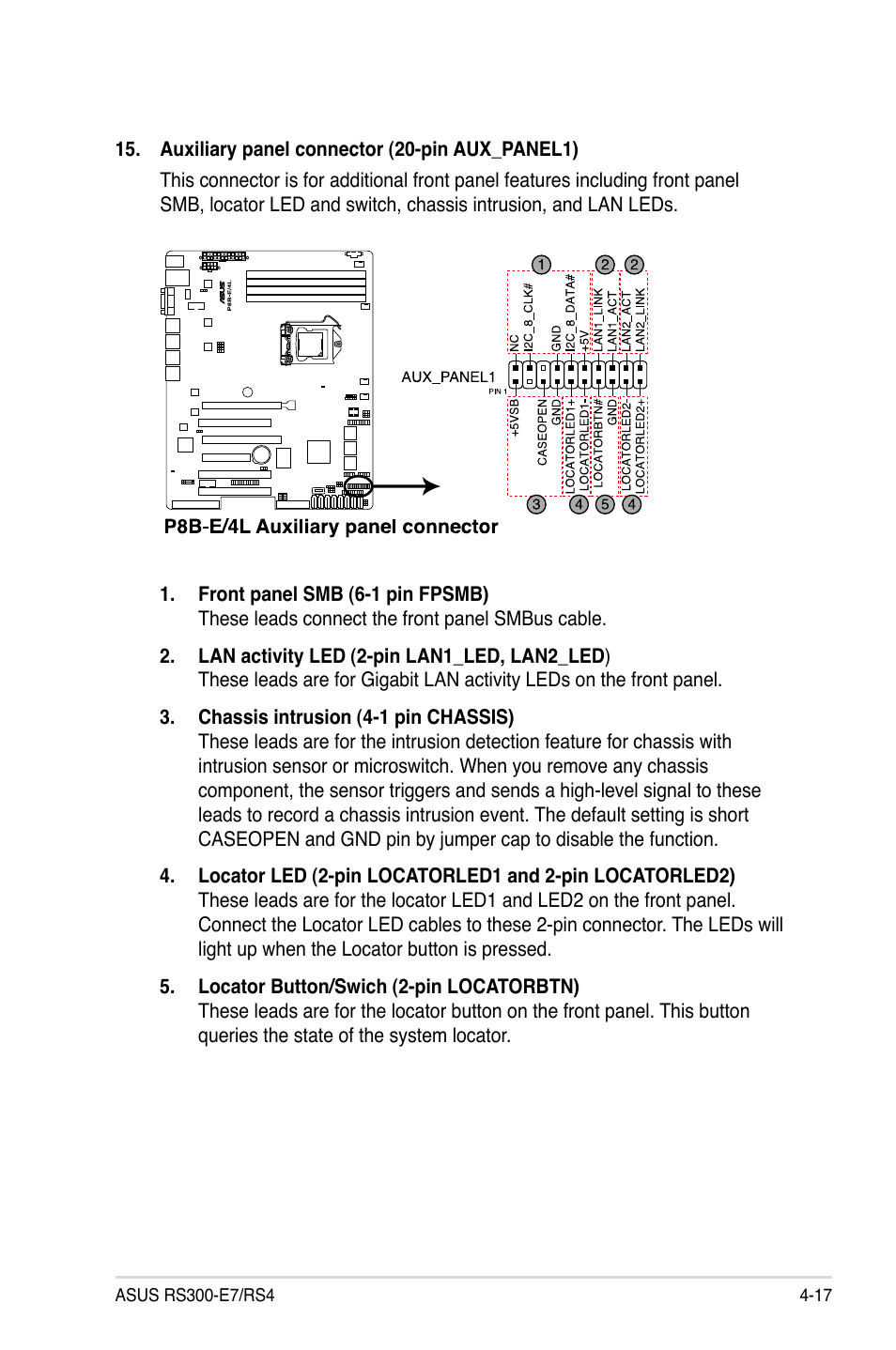 Asus RS300-E7/RS4 User Manual | Page 63 / 150