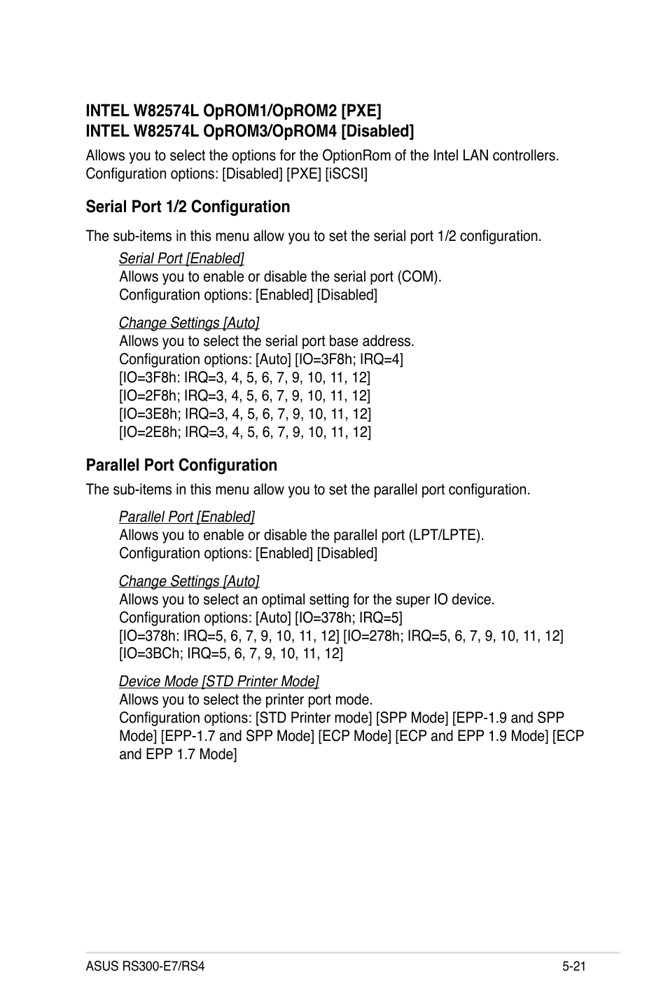 Asus RS300-E7/RS4 User Manual | Page 85 / 150