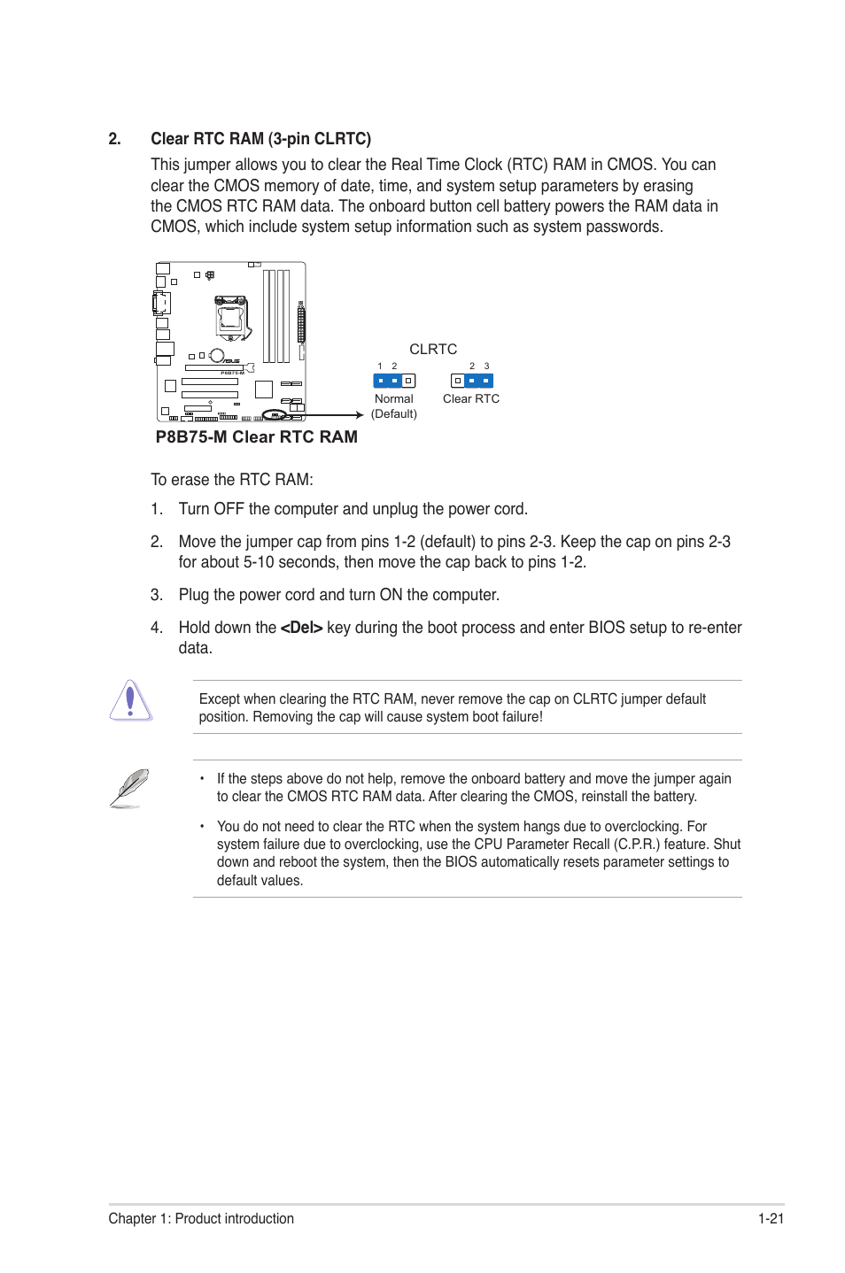 Asus P8B75-M User Manual | Page 31 / 76