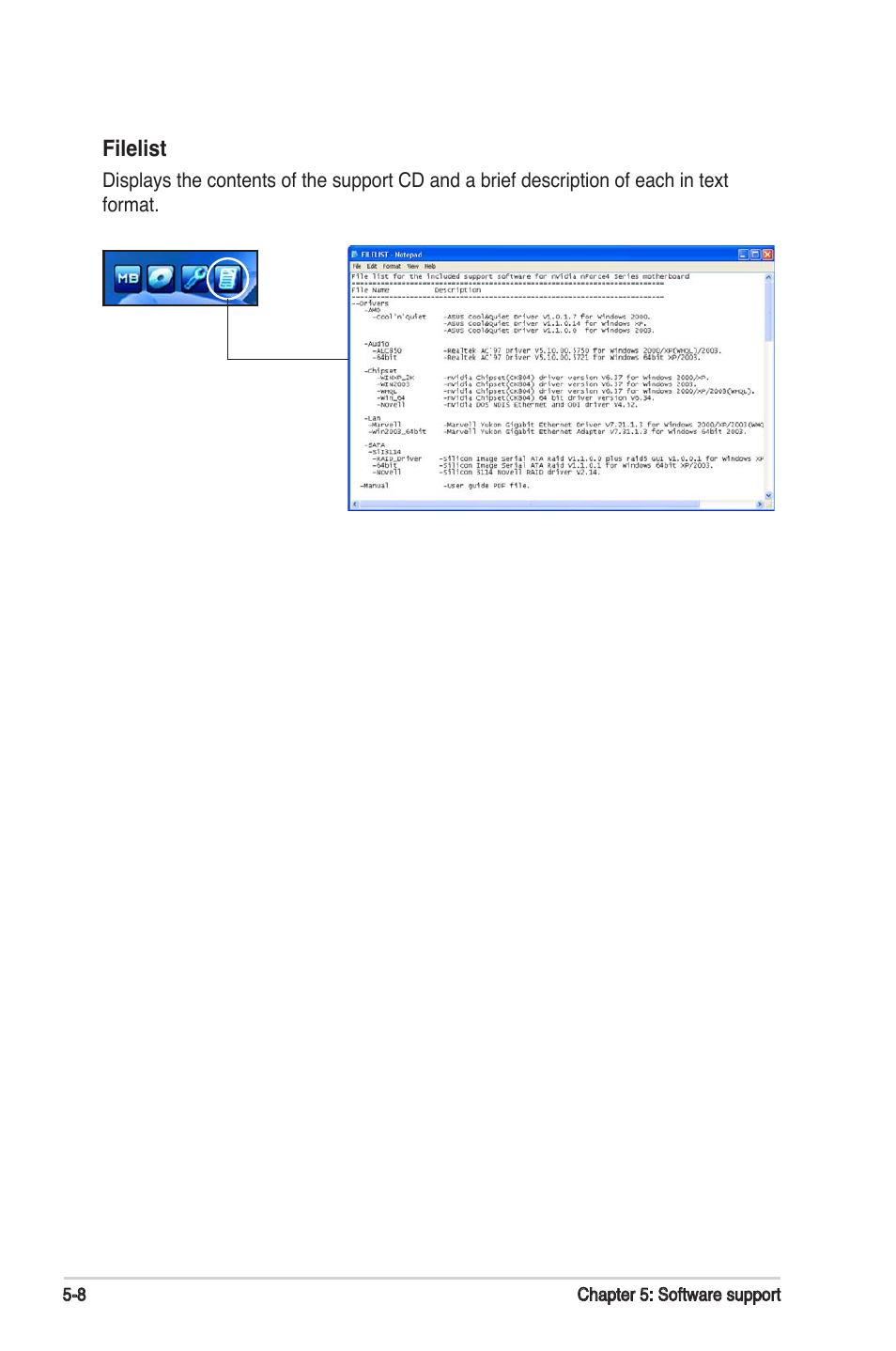 Asus M2N-SLI User Manual | Page 116 / 146