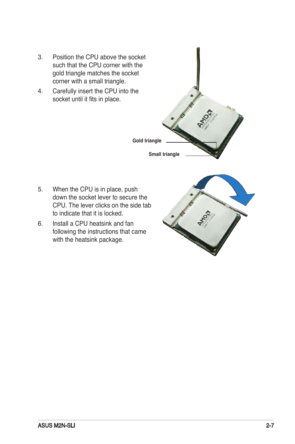 Asus M2N-SLI User Manual | Page 27 / 146