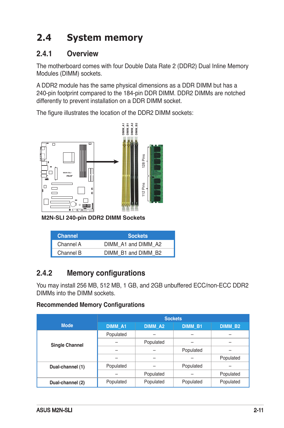 1 overview | Asus M2N-SLI User Manual | Page 31 / 146