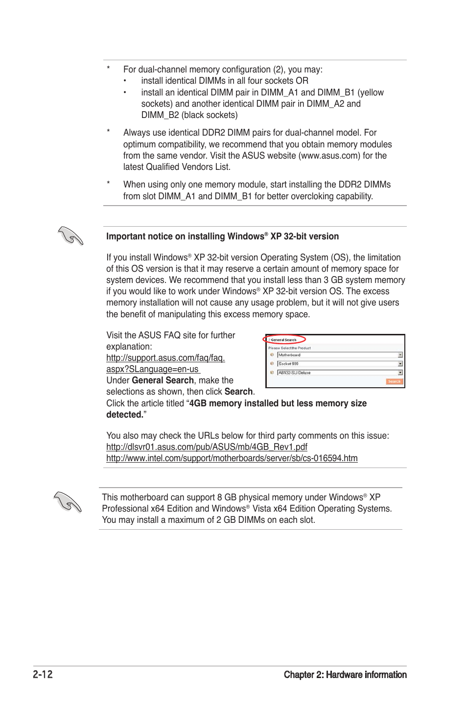 Asus M2N-SLI User Manual | Page 32 / 146