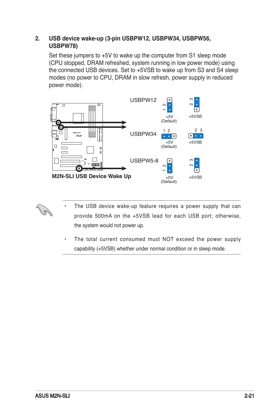 Asus M2N-SLI User Manual | Page 41 / 146