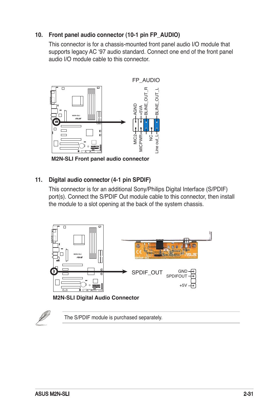 Asus M2N-SLI User Manual | Page 51 / 146