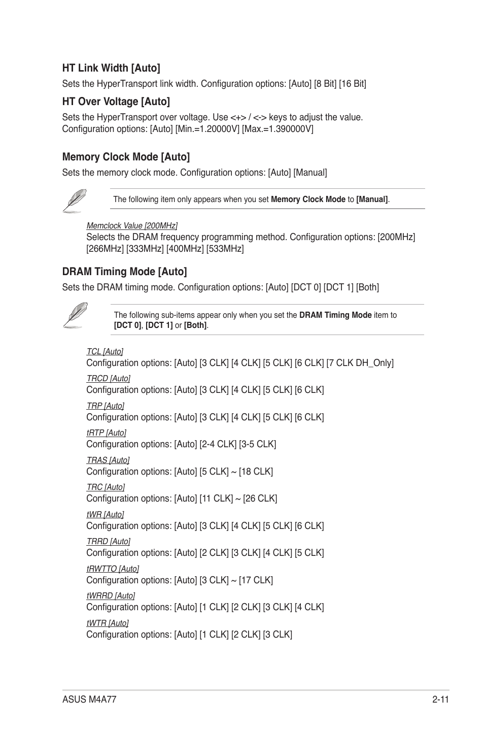 Asus M4A77 User Manual | Page 51 / 62