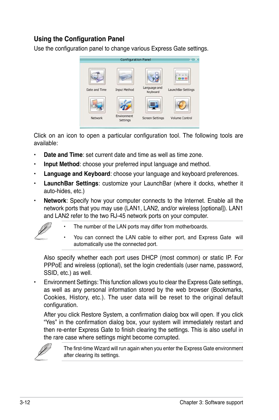 Asus P5QL-EM User Manual | Page 102 / 112