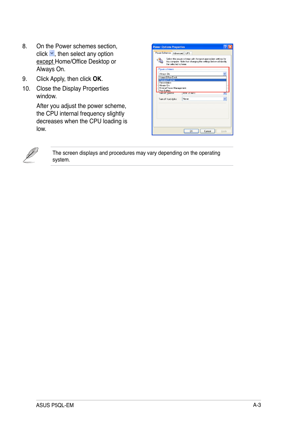 Asus P5QL-EM User Manual | Page 111 / 112