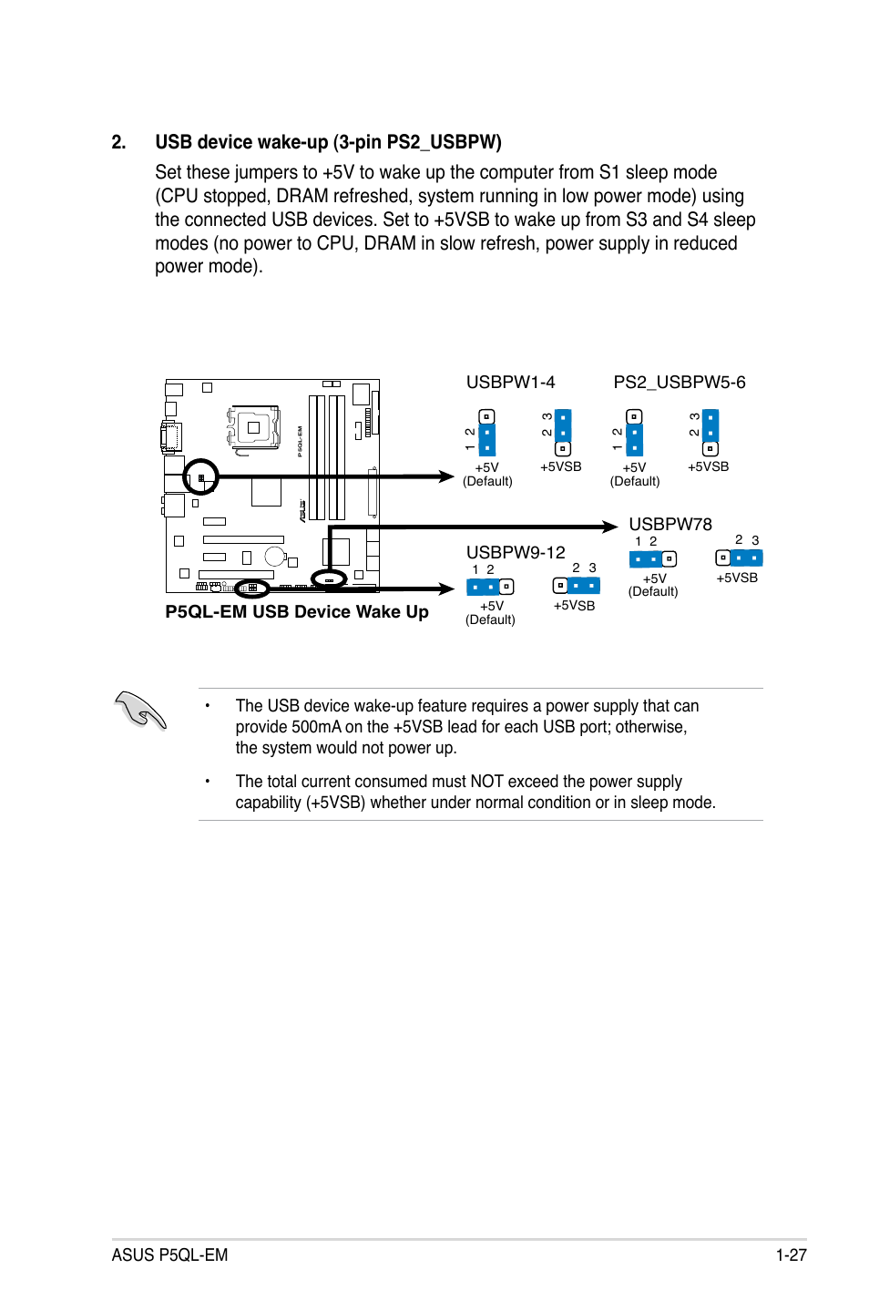 Asus P5QL-EM User Manual | Page 39 / 112