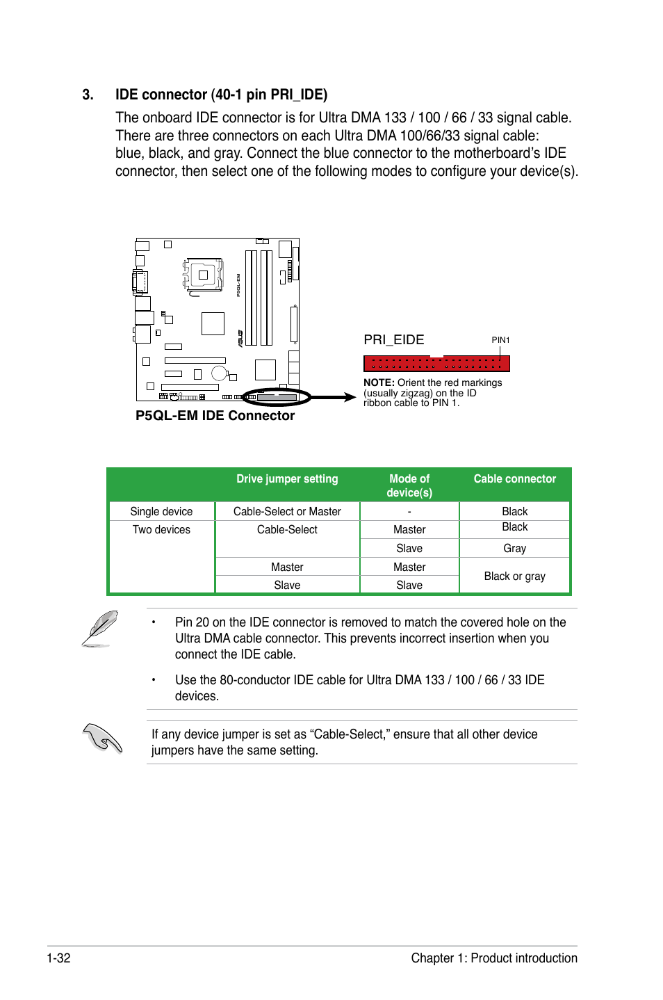 Asus P5QL-EM User Manual | Page 44 / 112