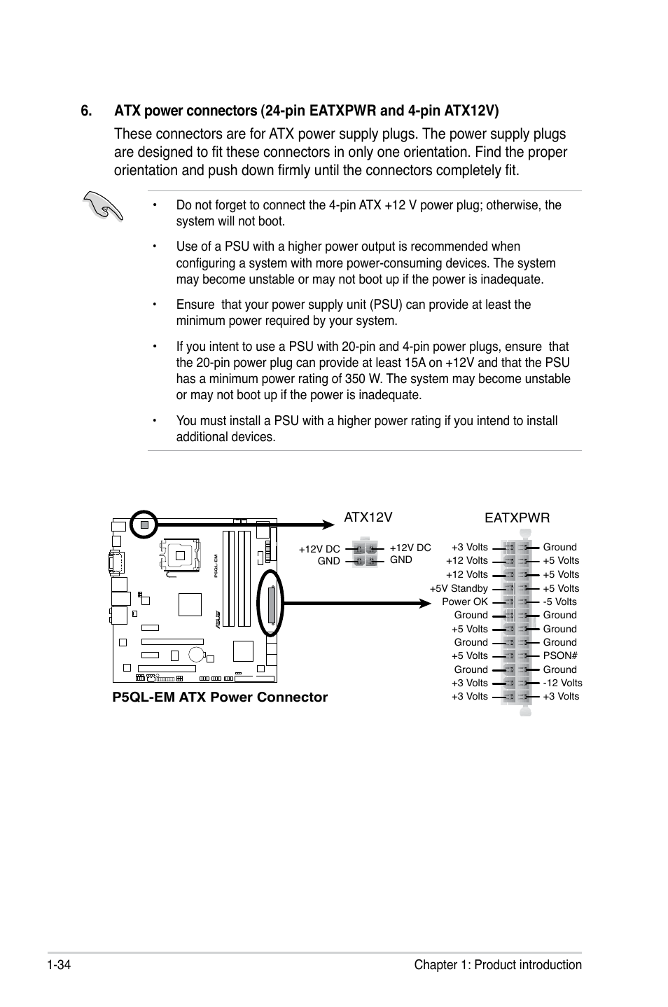 Asus P5QL-EM User Manual | Page 46 / 112