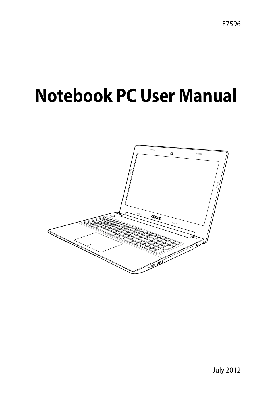 Asus U48CB User Manual | 120 pages