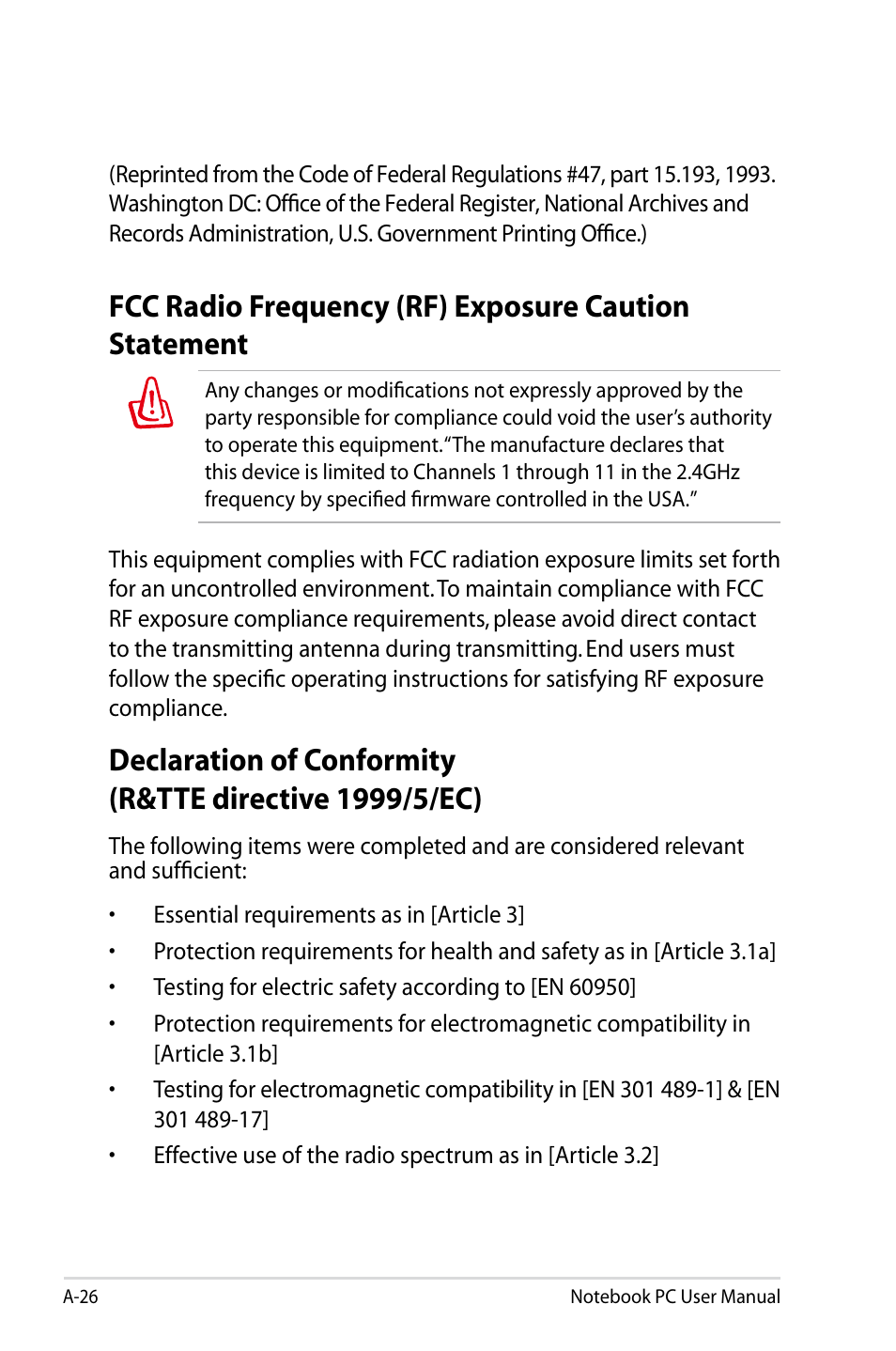 Asus U48CB User Manual | Page 104 / 120