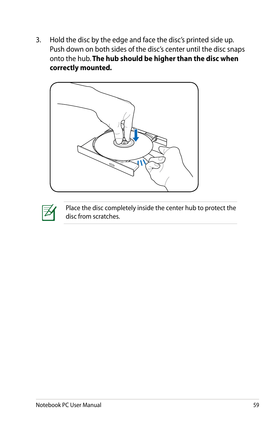 Asus U48CB User Manual | Page 59 / 120
