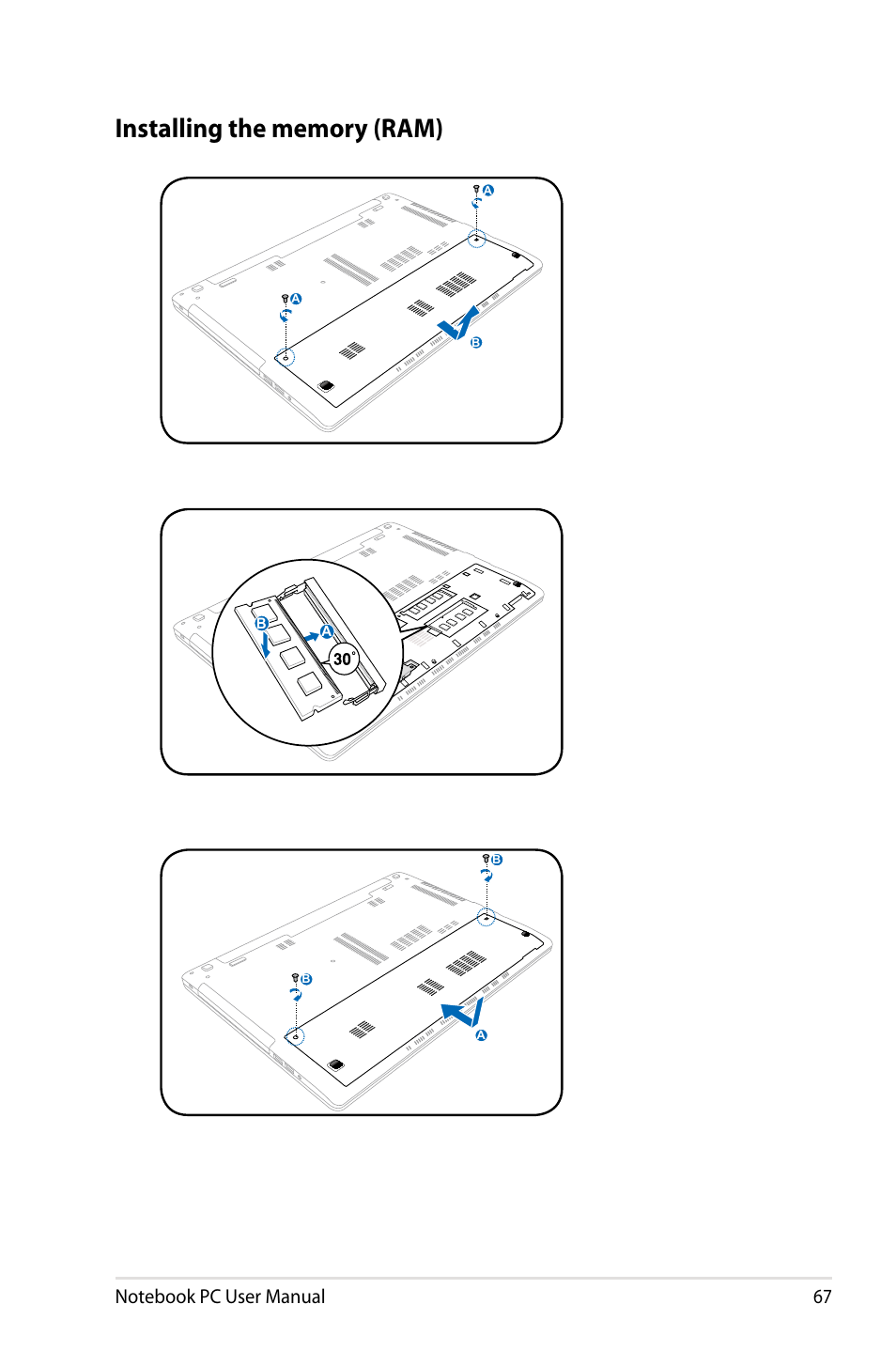 Asus U48CB User Manual | Page 67 / 120