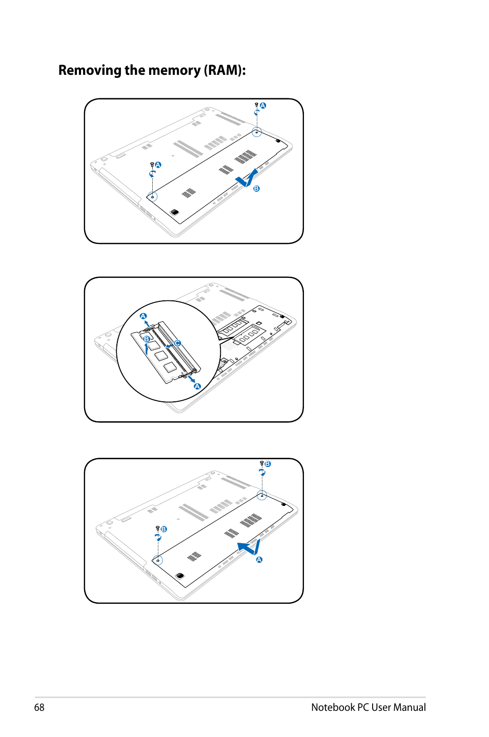 Asus U48CB User Manual | Page 68 / 120
