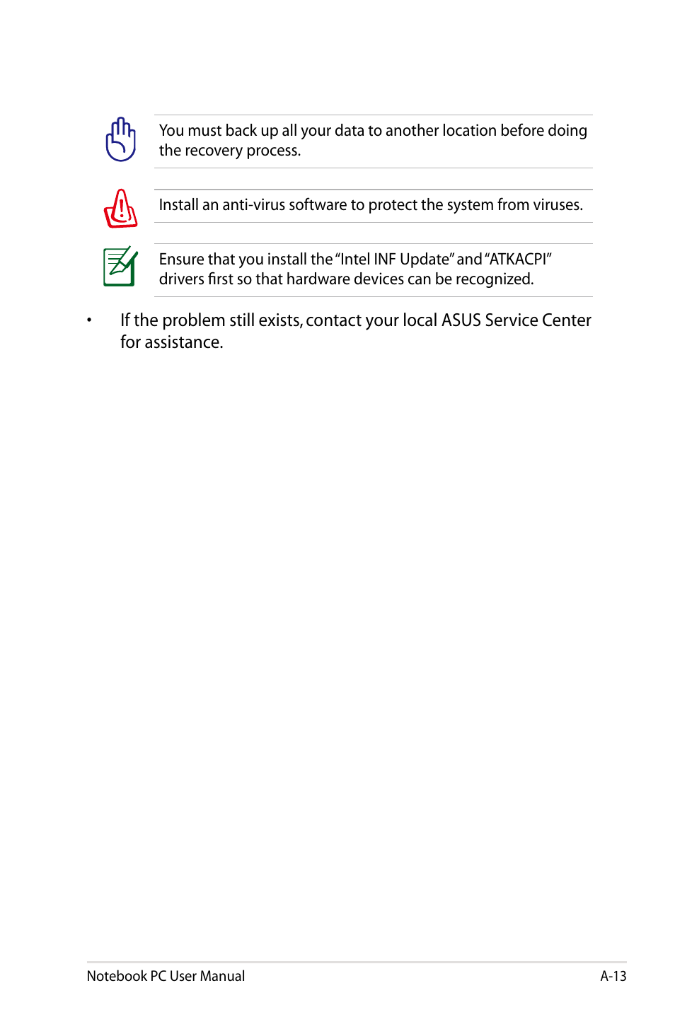 Asus U48CB User Manual | Page 91 / 120