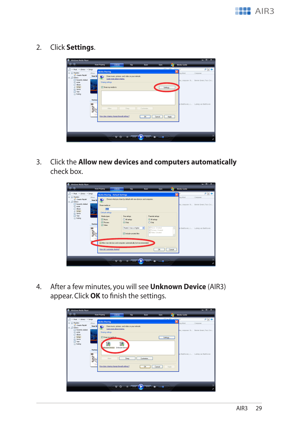 Air3 | Asus AIR3 User Manual | Page 29 / 38