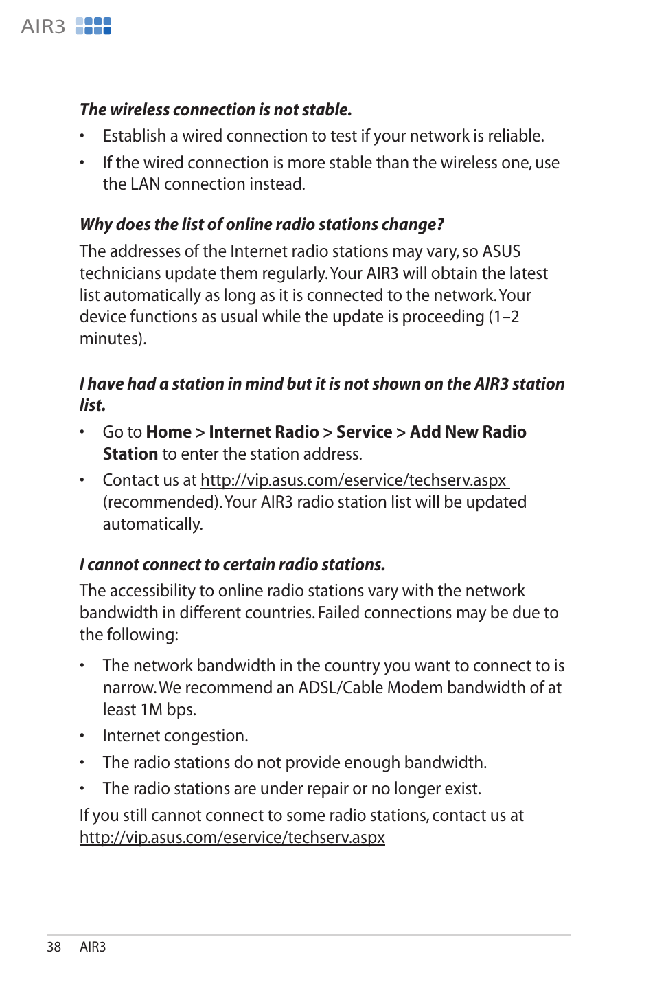 Air3 | Asus AIR3 User Manual | Page 38 / 38