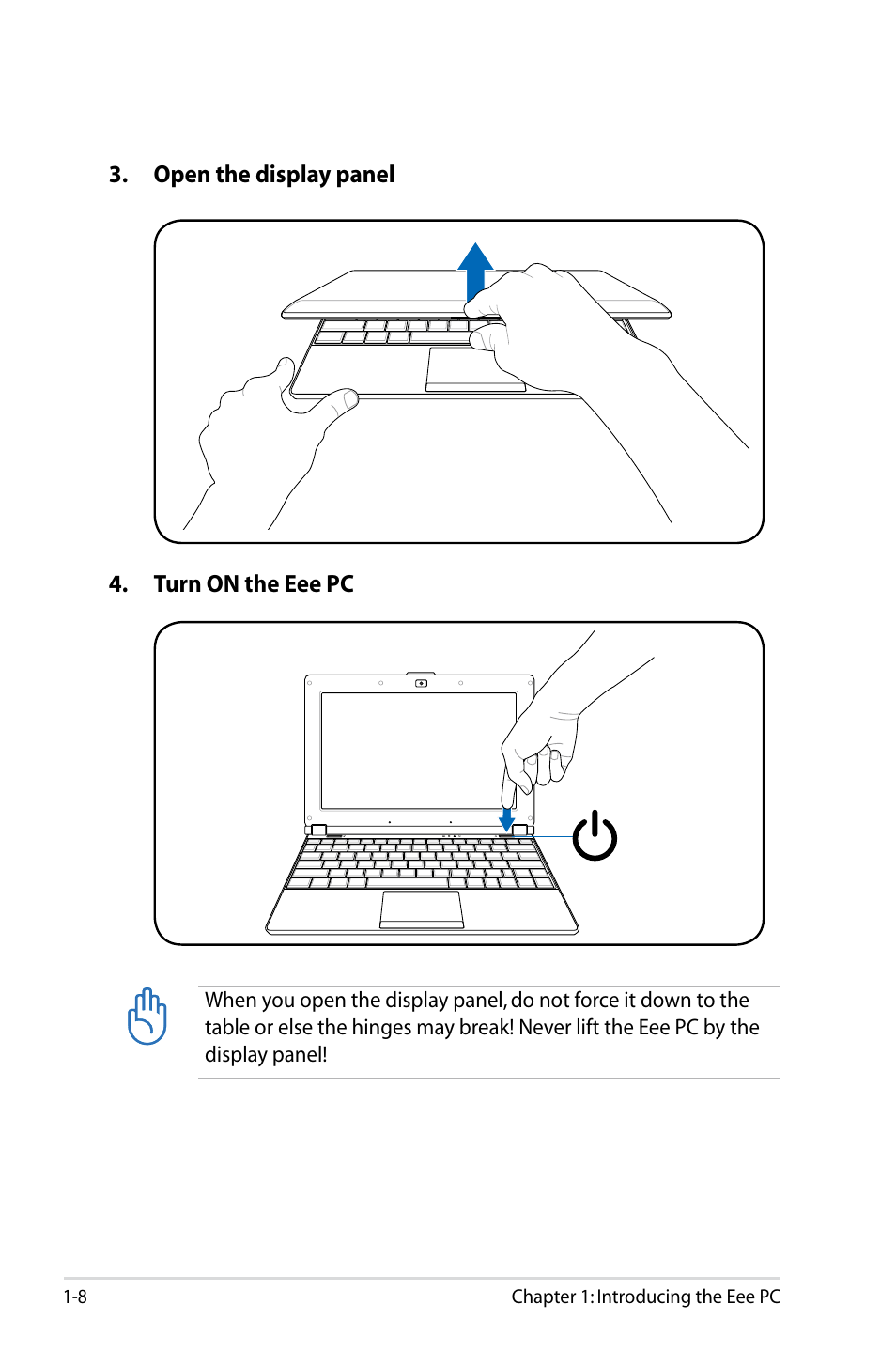 Asus Eee PC S101/Linux User Manual | Page 12 / 72