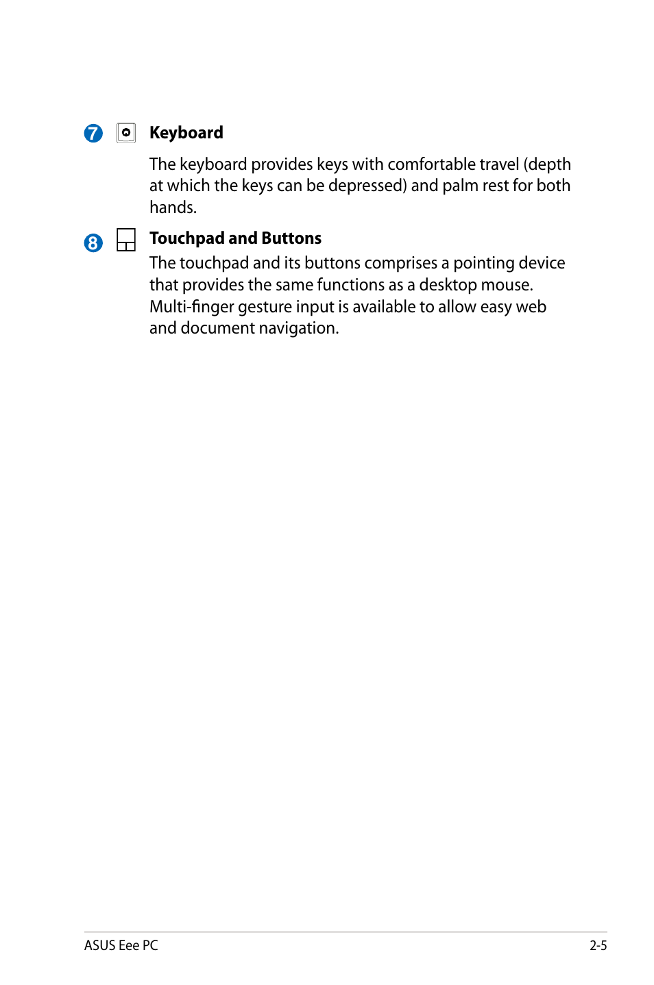 Asus Eee PC S101/Linux User Manual | Page 17 / 72