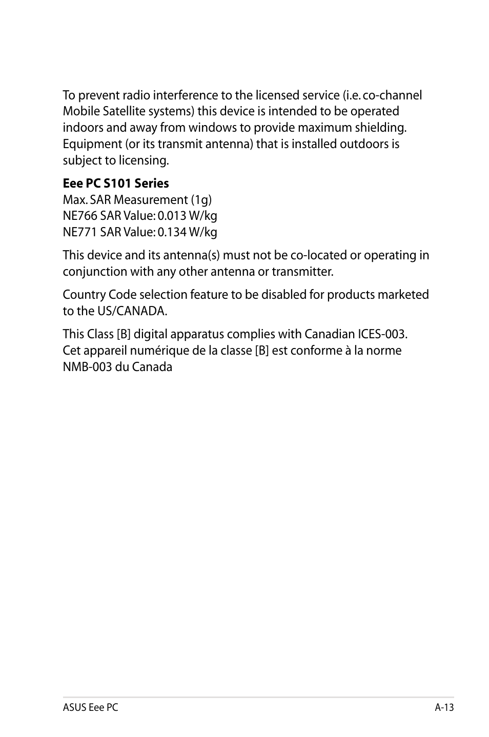 Asus Eee PC S101/Linux User Manual | Page 53 / 72