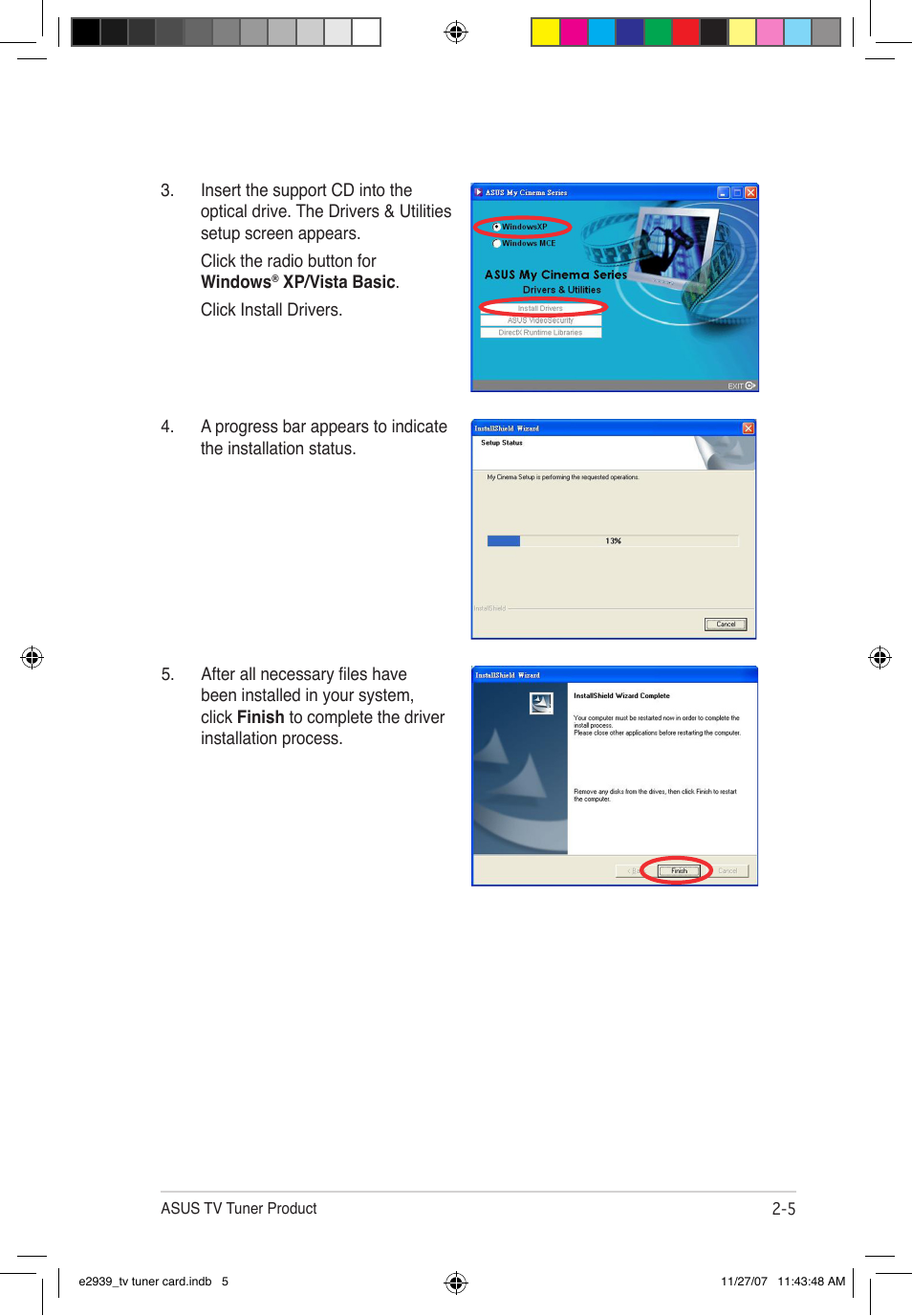 Asus My Cinema-U3100Mini/DVBT User Manual | Page 31 / 49