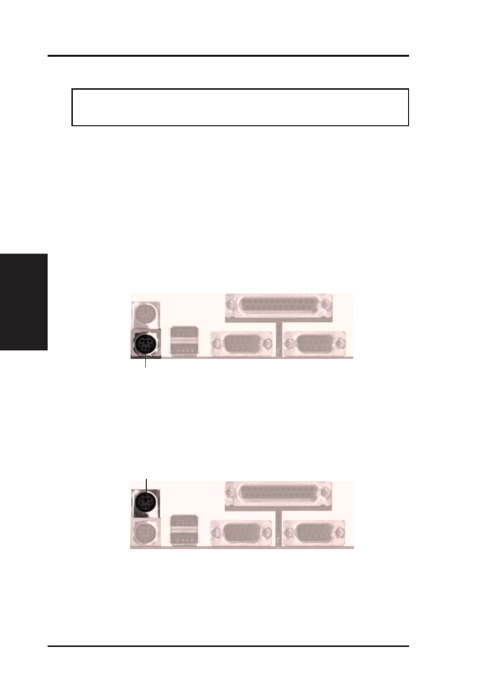 Iii. installation, External connectors | Asus P2L97-S User Manual | Page 26 / 68