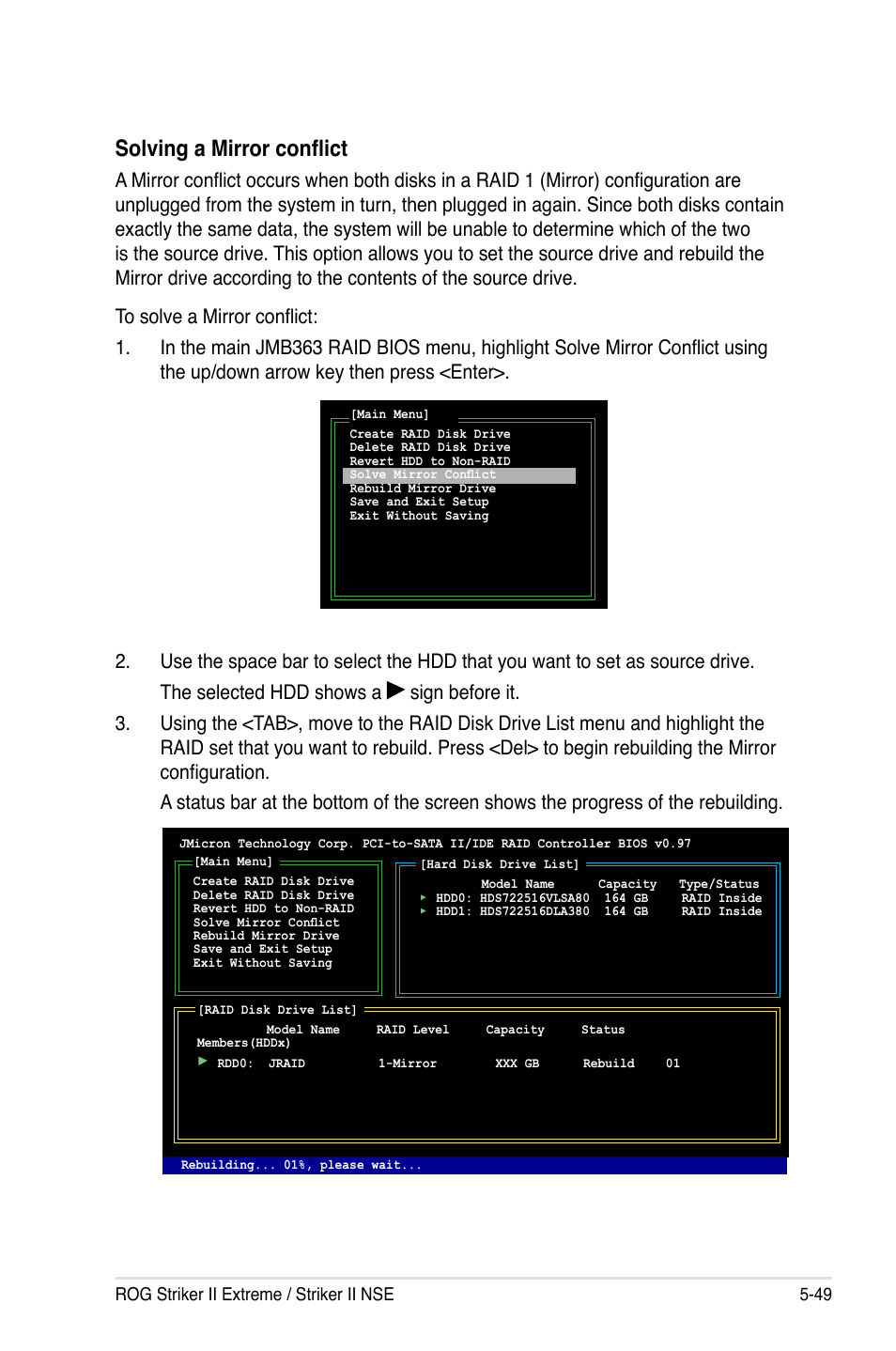 Solving a mirror conflict | Asus Striker II Extreme User Manual | Page 175 / 196