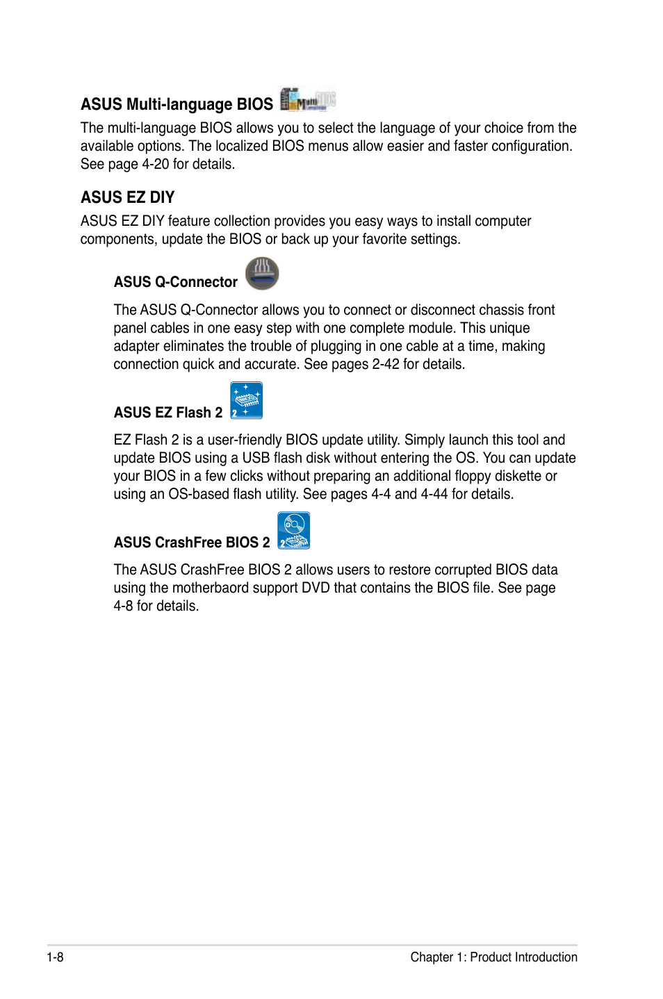 Asus Striker II Extreme User Manual | Page 24 / 196
