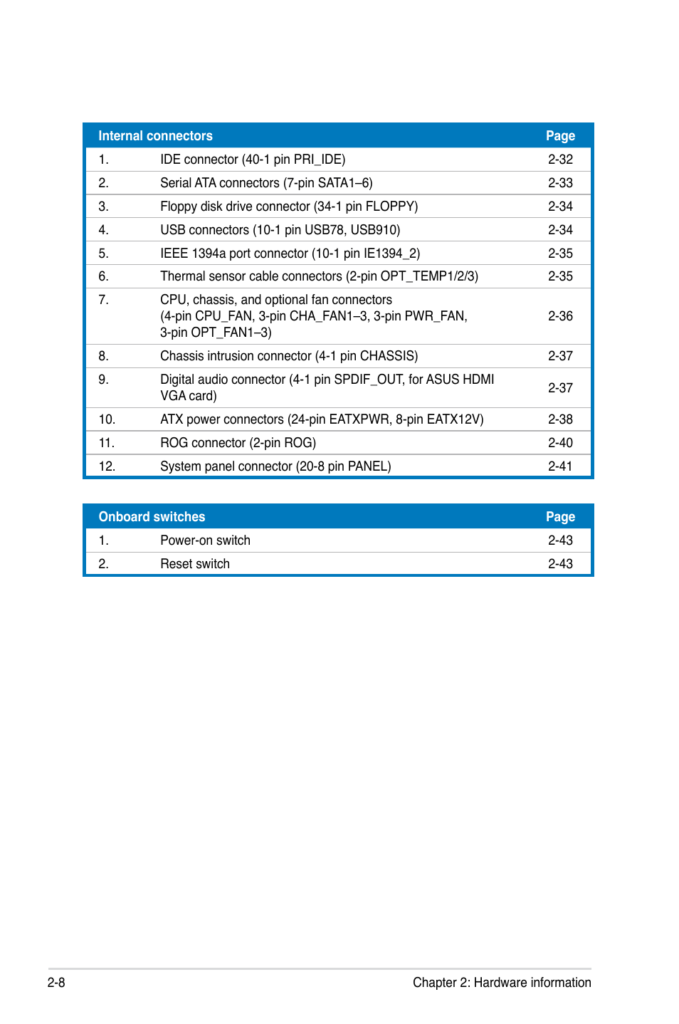 Asus Striker II Extreme User Manual | Page 34 / 196