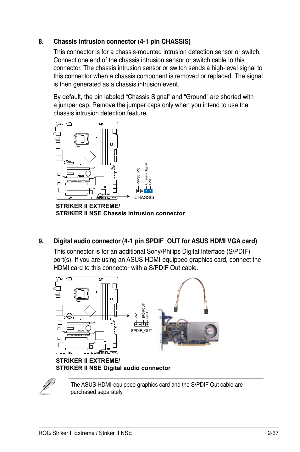 Asus Striker II Extreme User Manual | Page 63 / 196