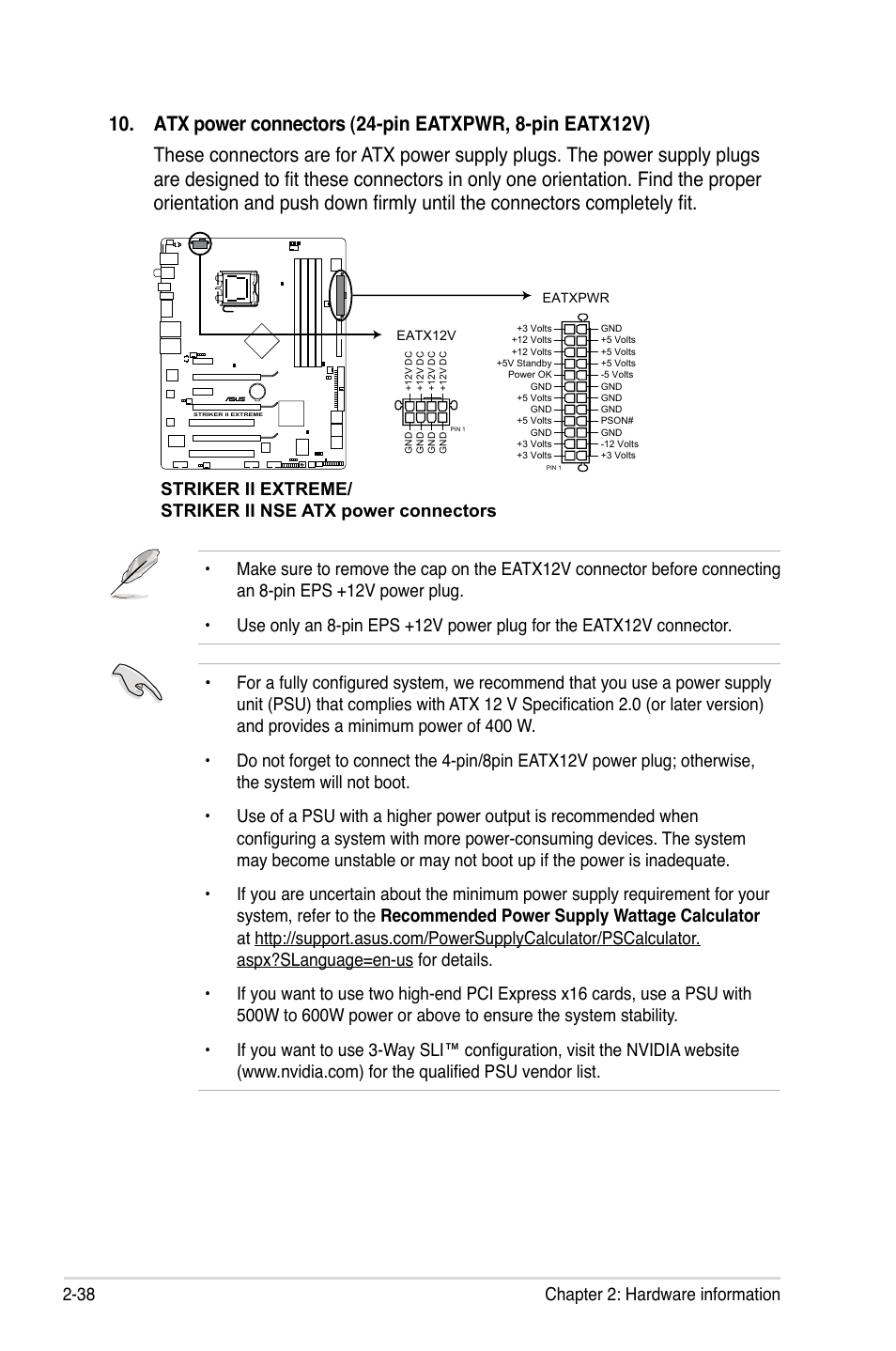 Asus Striker II Extreme User Manual | Page 64 / 196